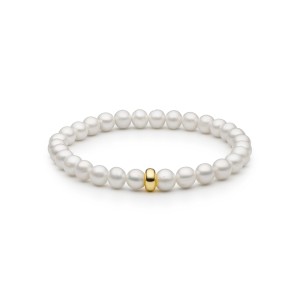Bratara perle naturale albe si argint placat cu aur galben DiAmanti 252-34B-G (Argint 925‰ 0,35 g.) Bratara perle naturale albe si argint placat cu aur galben DiAmanti 252-34B-G (Argint 925‰ 0,35 g.)